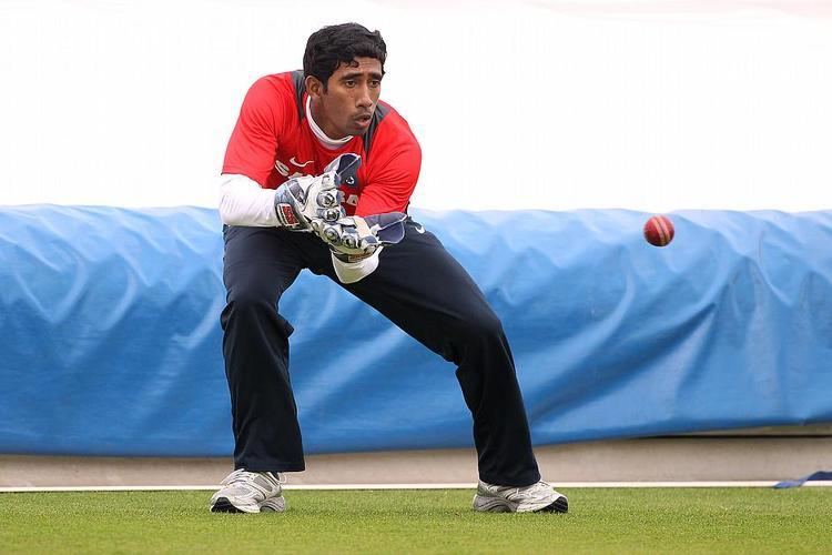 Wriddhiman Saha (Cricketer) in the past