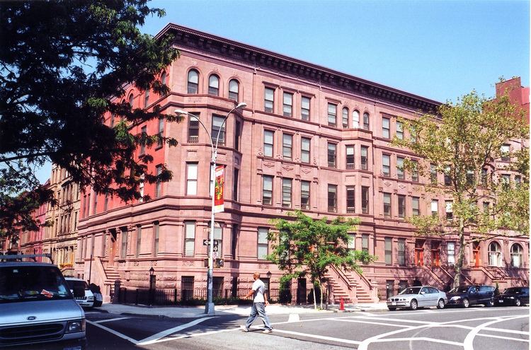 Wright-Humason School for the Deaf 15 Mount Morris Park West Harlem Renaissance Revival Row Flickr