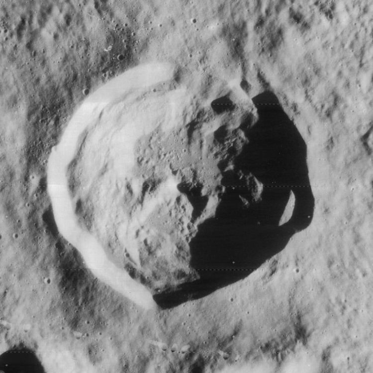 Wright (lunar crater)