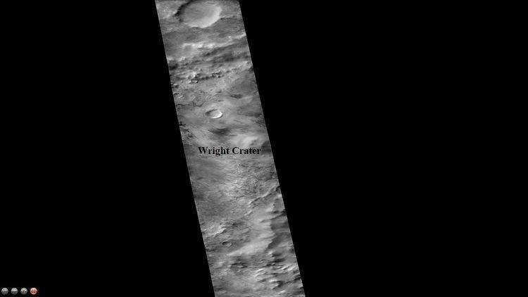 Wright (Martian crater)