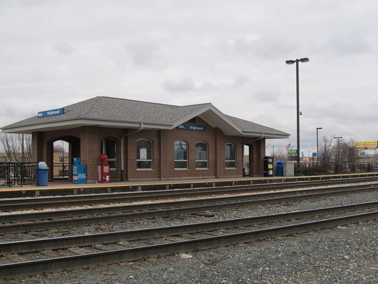 Wrightwood station (Metra)