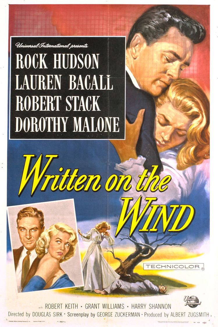 Written on the Wind wwwgstaticcomtvthumbmovieposters28728p28728