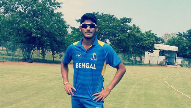 Writtick Chatterjee Bengal allrounder Writtick Chatterjee picks 6 wickets without