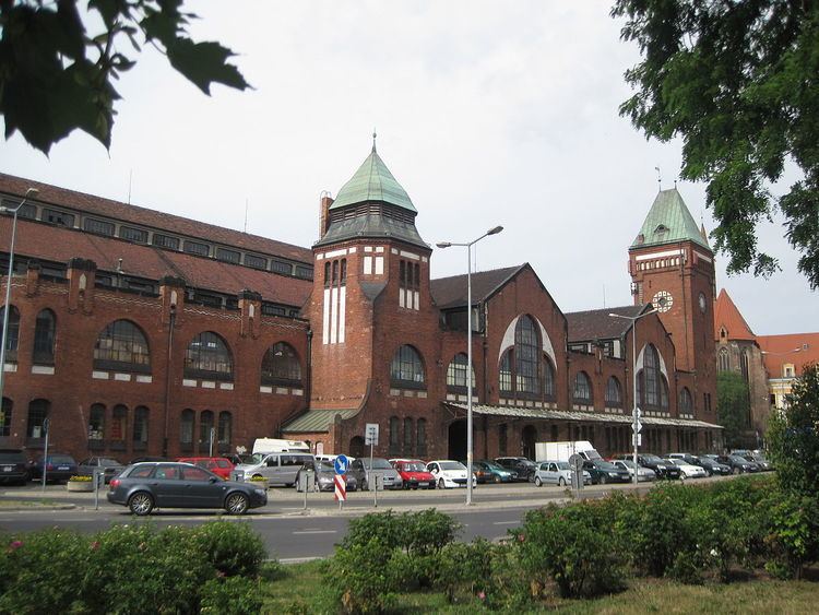 Wrocław Market Hall