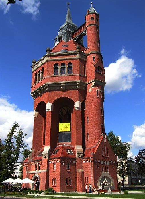 Wrocław water tower httpsenjoywroclawfileswordpresscom201103w