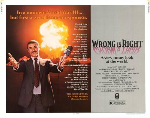 Wrong Is Right Wrong is Right movie posters at movie poster warehouse moviepostercom