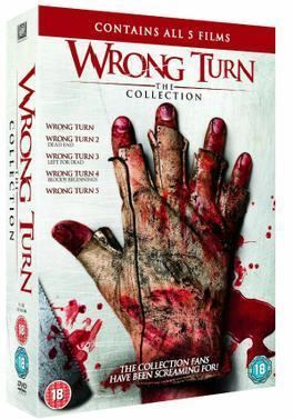 Wrong Turn (film series) movie poster