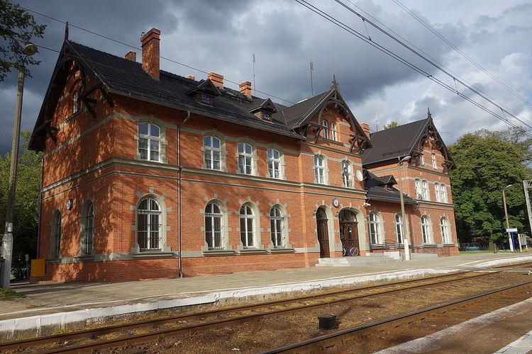 Wronki railway station