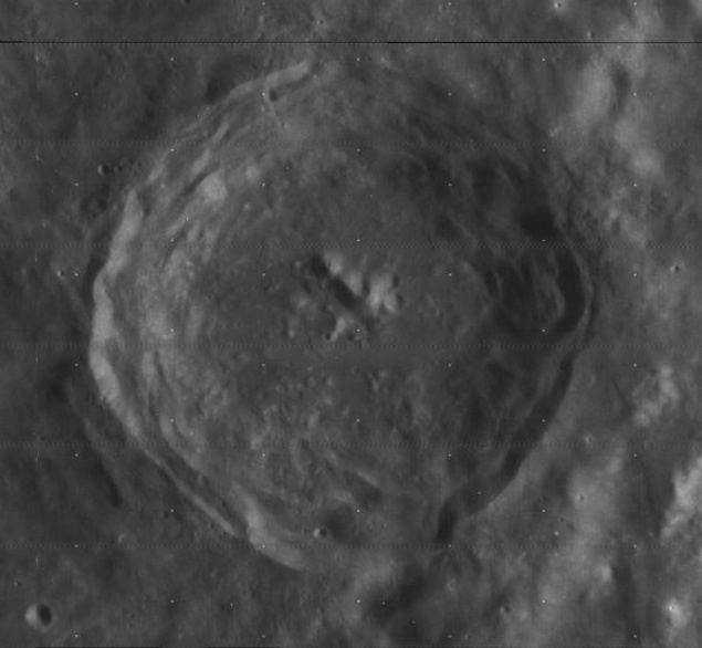 Wrottesley (crater)