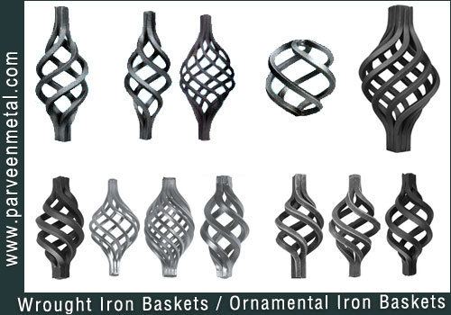 Wrought iron modeling How can I make a wrought iron basket Blender Stack