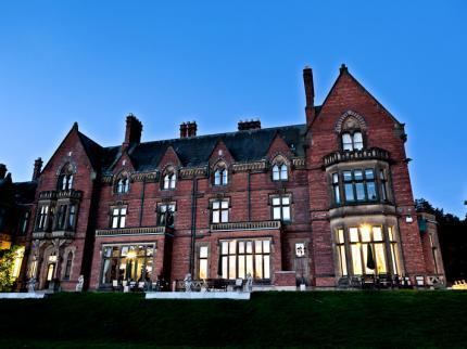 Wroxall Abbey Wroxall Abbey Estate Deals Reviews Warwick LateRoomscom