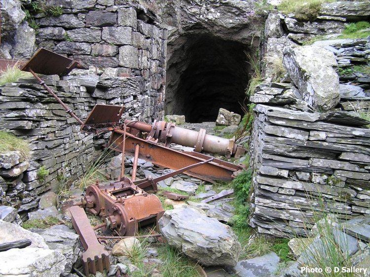 Wrysgan Quarry The Slate Industry of North and Mid Wales Photo gallery