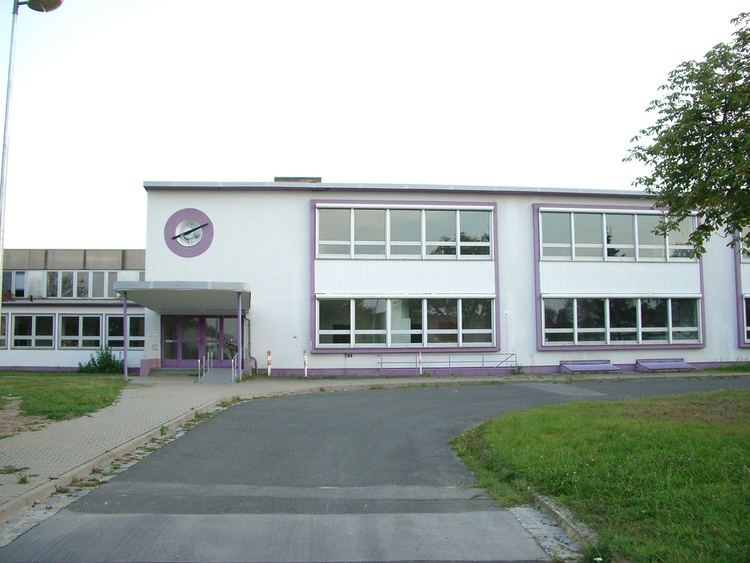 Würzburg American High School Wuerzburg American High School This is on the area of the Flickr