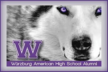 Würzburg American High School WAHS Wolves Yearbooks and More