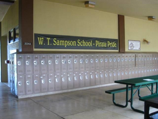 W.T. Sampson High School Miami Herald