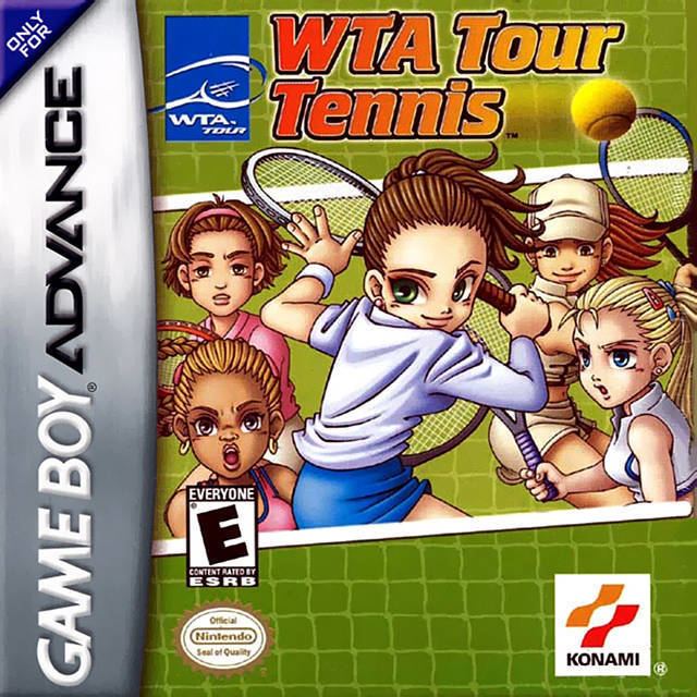 WTA Tour Tennis WTA Tour Tennis Box Shot for Game Boy Advance GameFAQs