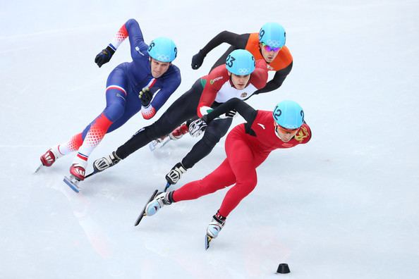 Wu Dajing Dajing Wu Pictures Winter Olympics Short Track Speed