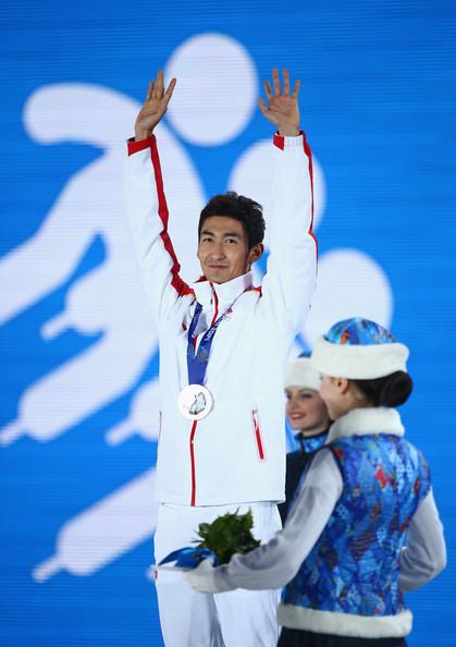 Wu Dajing Dajing Wu Pictures Medal Ceremony Winter Olympics Day