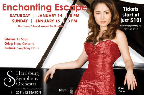 Wu Di (pianist) Dr Dicks Harrisburg Symphony Blog An Enchanting Escape Di Wu