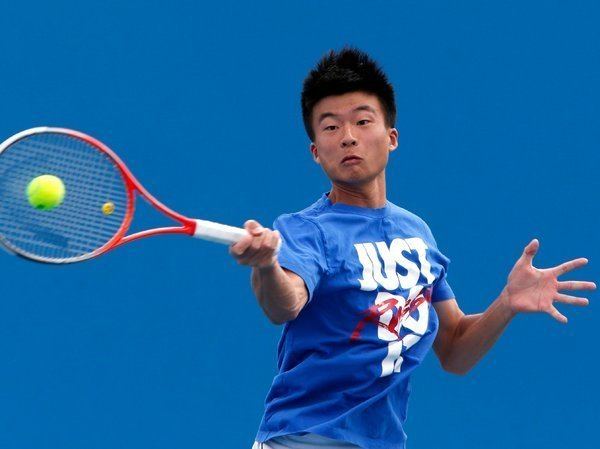 Wu Di (tennis) Chinese Player Breaks New Ground at Australian Open The