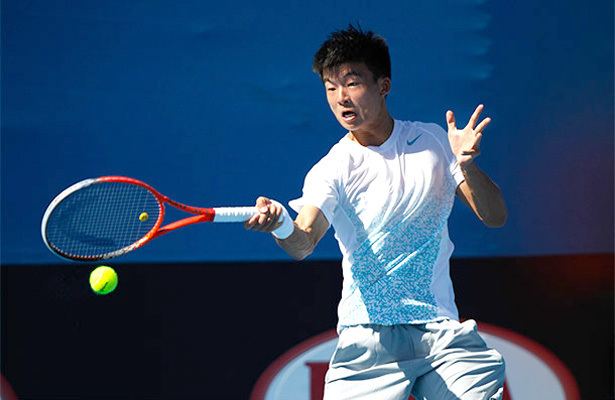 Wu Di (tennis) Tennis Wu Di Tang Haochen secure Australian Open wildcards Sport