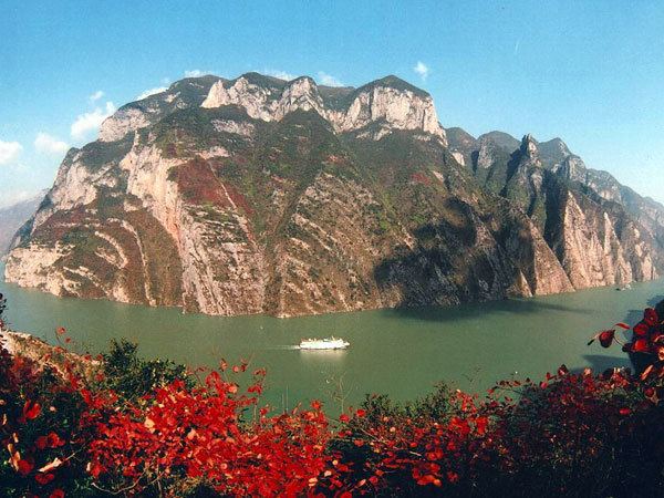 Wu Gorge Wu Gorge Three Gorges Yangtze River Sightseeing in Three Gorges