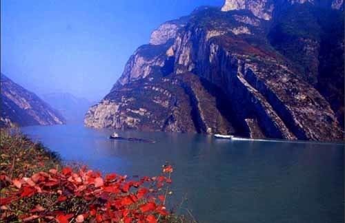 Wu Gorge Wu Gorgethe most Beautiful Section of the Yangtze River China