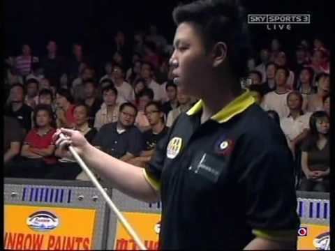 Wu Jia-qing Wu Jiaqing vs PoCheng Kuo World 9Ball Championship 2005