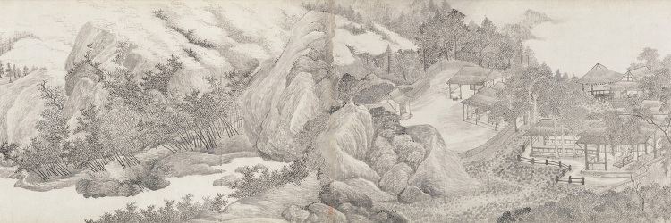 Wu Li Wu Li Chinese Painting China Online Museum
