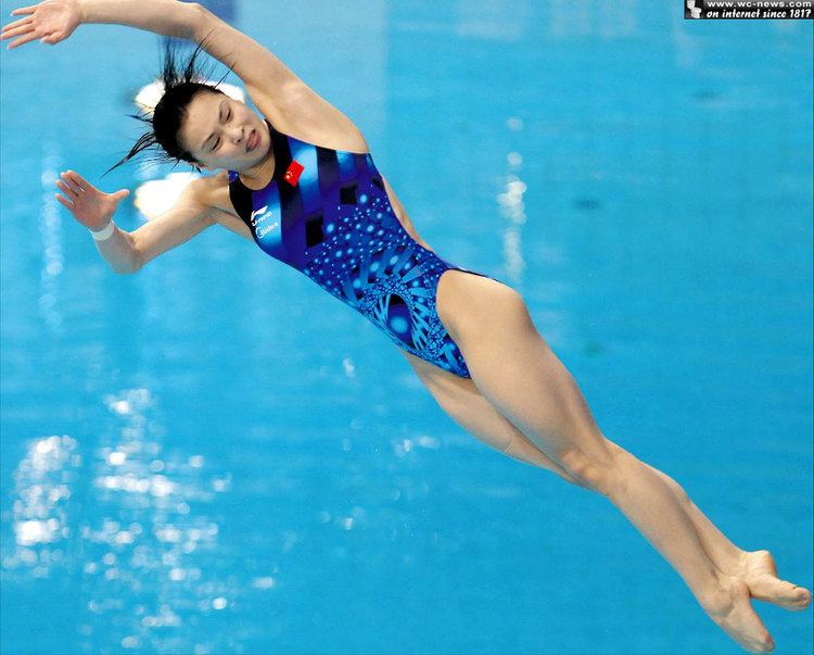 Wu Minxia Wu Minxia Chinese Olympic diver sacrifices family for career