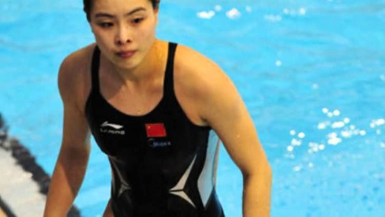 Wu Minxia Wu Minxia of China win 1st Women39s Individual Diving Gold