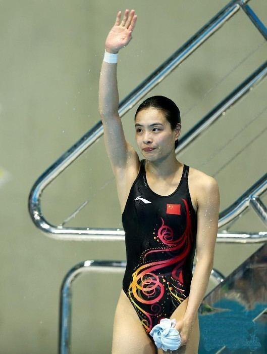 Wu Minxia Wu Minxia Olympic Diving Queen All China Women39s Federation