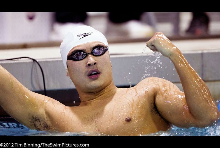 Wu Peng 2012 Charlotte Grand Prix Highlight Swimming Photographs