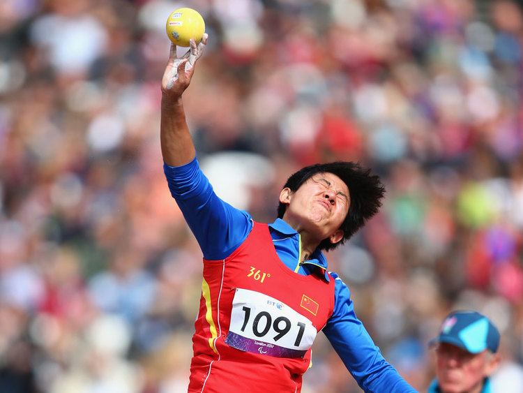 Wu Qing (athlete) Chinese discus thrower Wu Qing finally collects the right medal