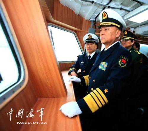 Wu Shengli China39s Military Modernization The Legacy of Admiral Wu