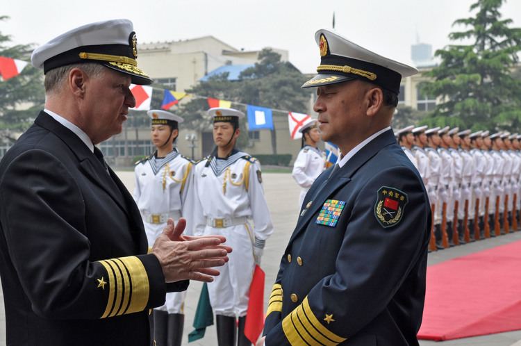 Wu Shengli FileUS Navy 090418N8273J020 Chief of Naval Operations