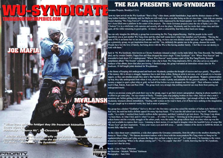 Wu-Syndicate The Lost Tapes Article Celebrating WUSYNDICATE 15 years later