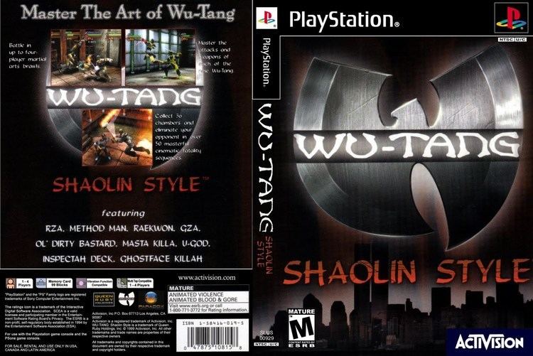 Wu-Tang: Shaolin Style (Video Game 1999) - IMDb
