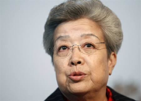 Wu Yi China39s Iron Lady Wu Yi headed for retirement Reuters