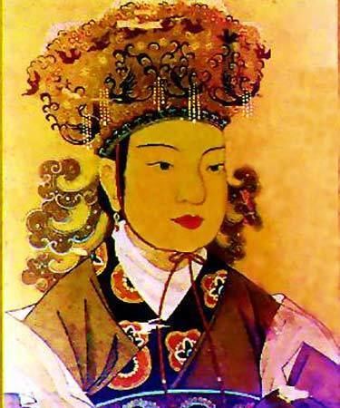 Wu Zetian Reinette Women of Imperial China