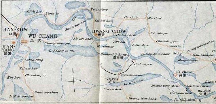 Wuchang District in the past, History of Wuchang District