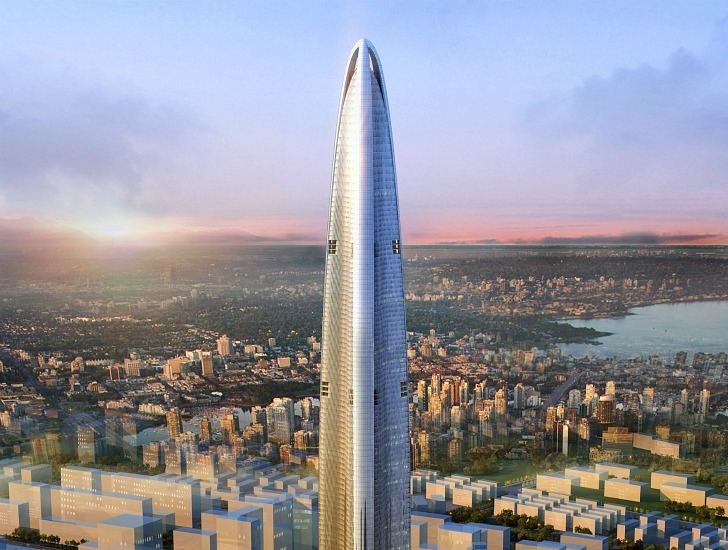 Wuhan Greenland Center ASGGs Aerodynamic Wuhan Greenland Center To Be Worlds 4th Tallest