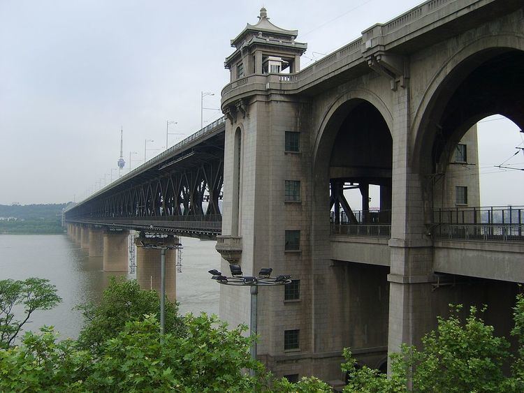 Wuhan Yangtze River Bridge