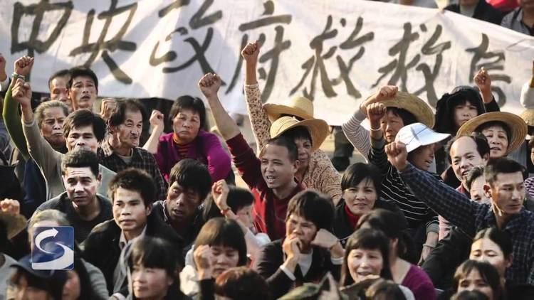 Wukan protests China News Wukan Villagers Protests Implications Against Murder