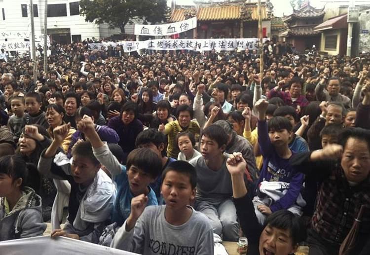 Wukan protests China Hopes for democracy crushed in the rebel village of Wukan