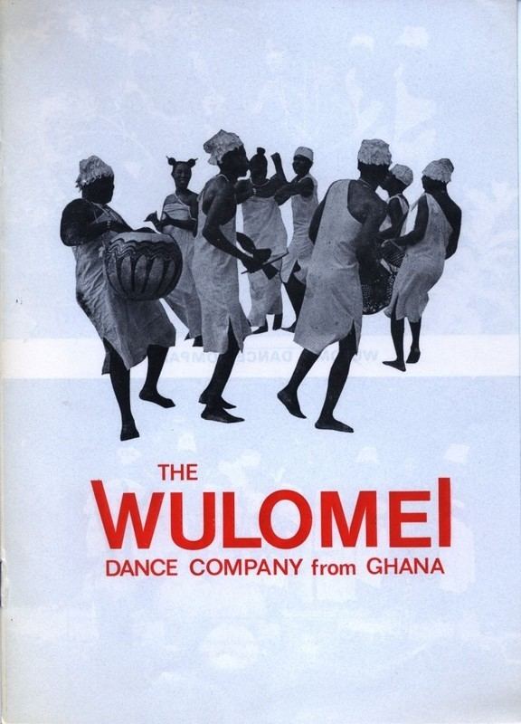Wulomei WULOMEI DANCE COMPANY GHANA SEP 1975 197509BG on eHive