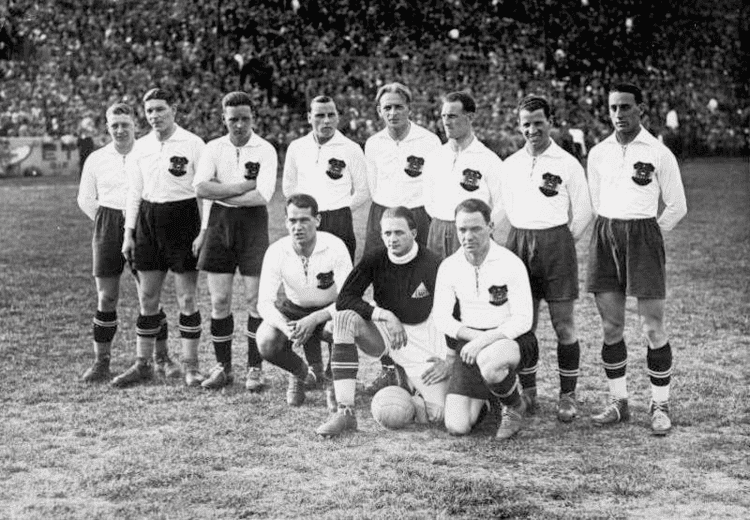 Wunderteam Pes Miti del Calcio View topic Austria 19311933 Das Wunderteam