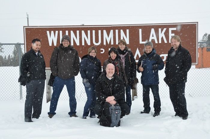 Wunnumin Lake First Nation Nishnawbe Aski Nation Wunnumin Lake Visit