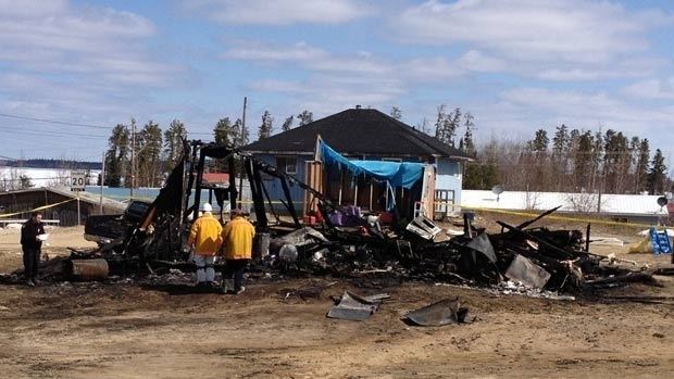 Wunnumin Lake First Nation First Nation distraught and shocked after fatal fire Thunder Bay