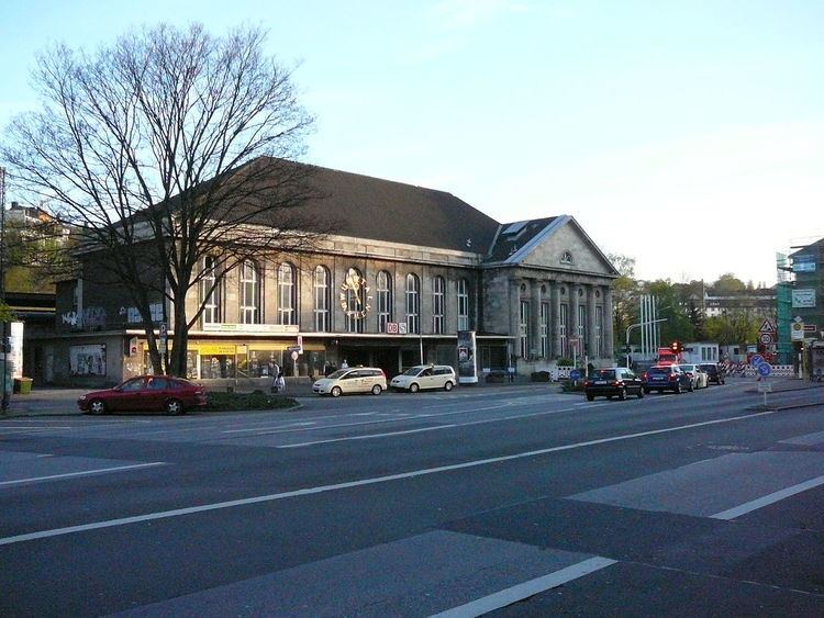 Wuppertal-Barmen station